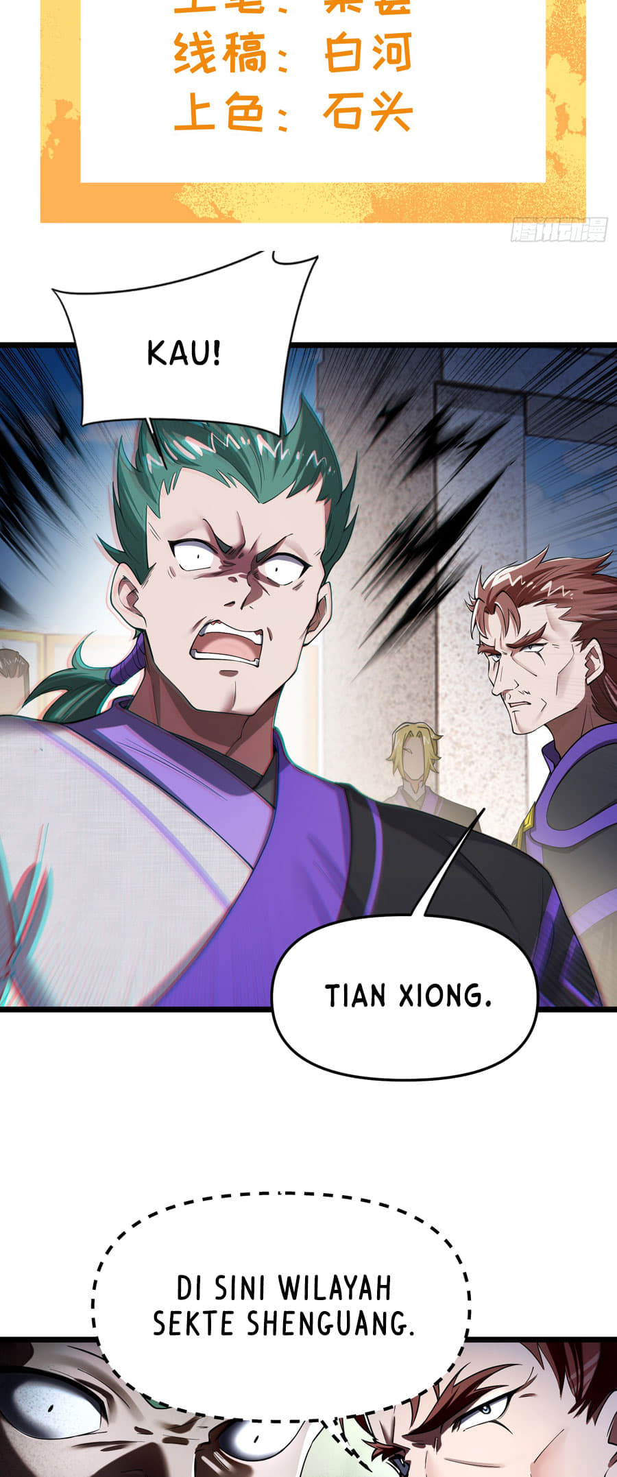 Golden Core Is a Star You Call This Cultivating Immortality Chapter 14 Bahasa Indonesia