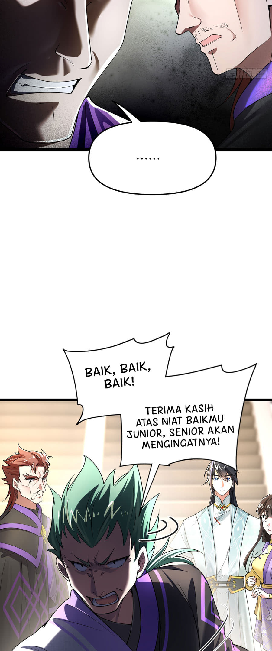 Golden Core Is a Star You Call This Cultivating Immortality Chapter 14 Bahasa Indonesia