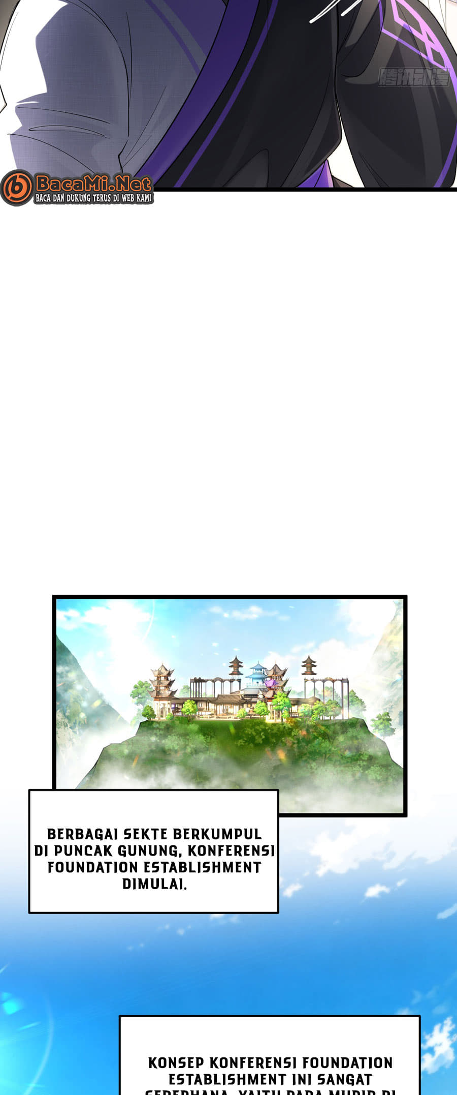 Golden Core Is a Star You Call This Cultivating Immortality Chapter 14 Bahasa Indonesia