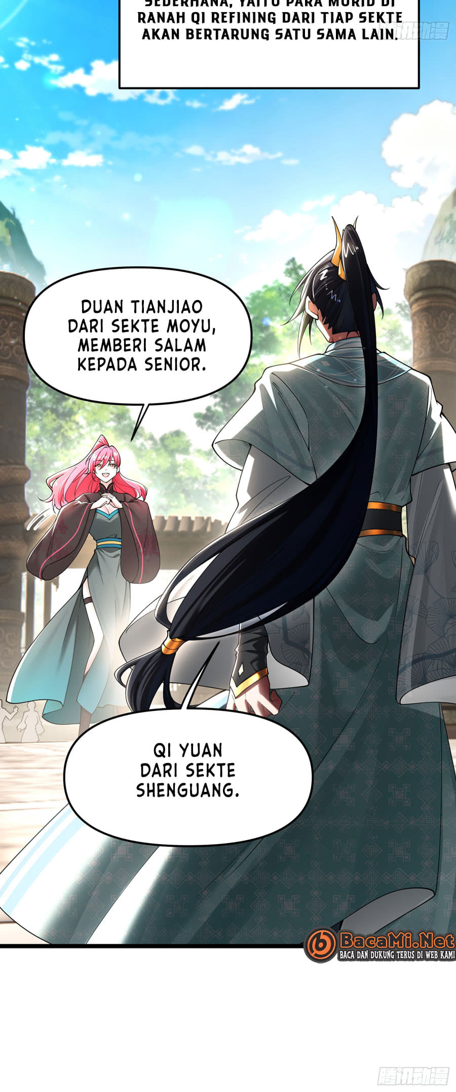 Golden Core Is a Star You Call This Cultivating Immortality Chapter 14 Bahasa Indonesia