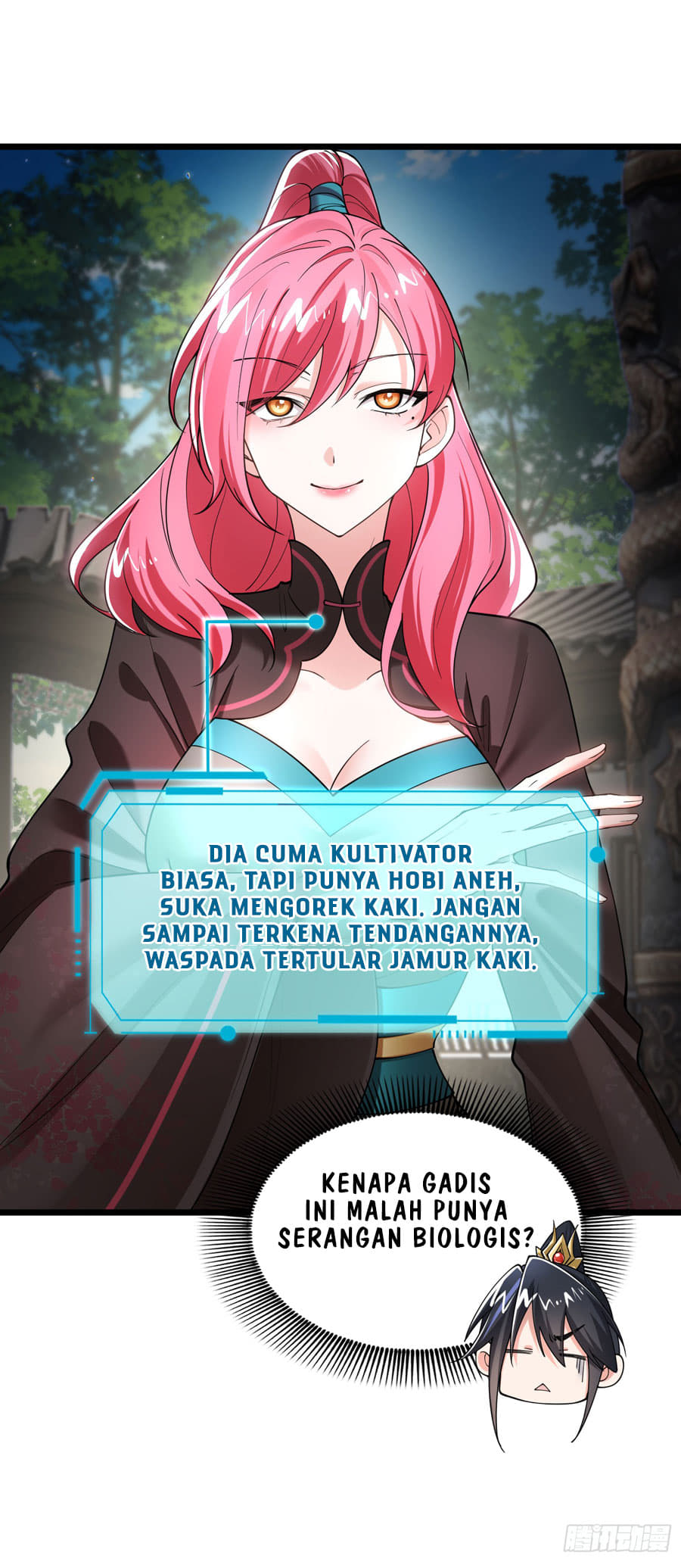 Golden Core Is a Star You Call This Cultivating Immortality Chapter 14 Bahasa Indonesia