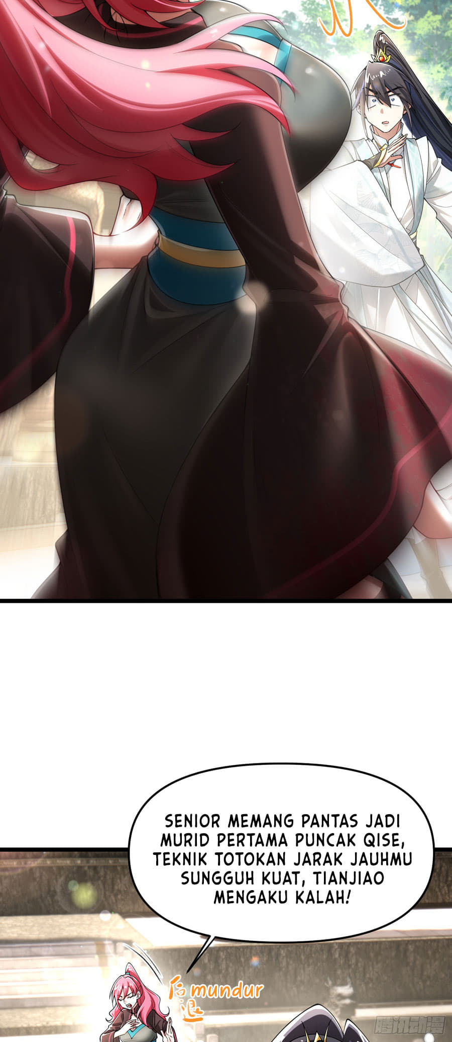 Golden Core Is a Star You Call This Cultivating Immortality Chapter 14 Bahasa Indonesia