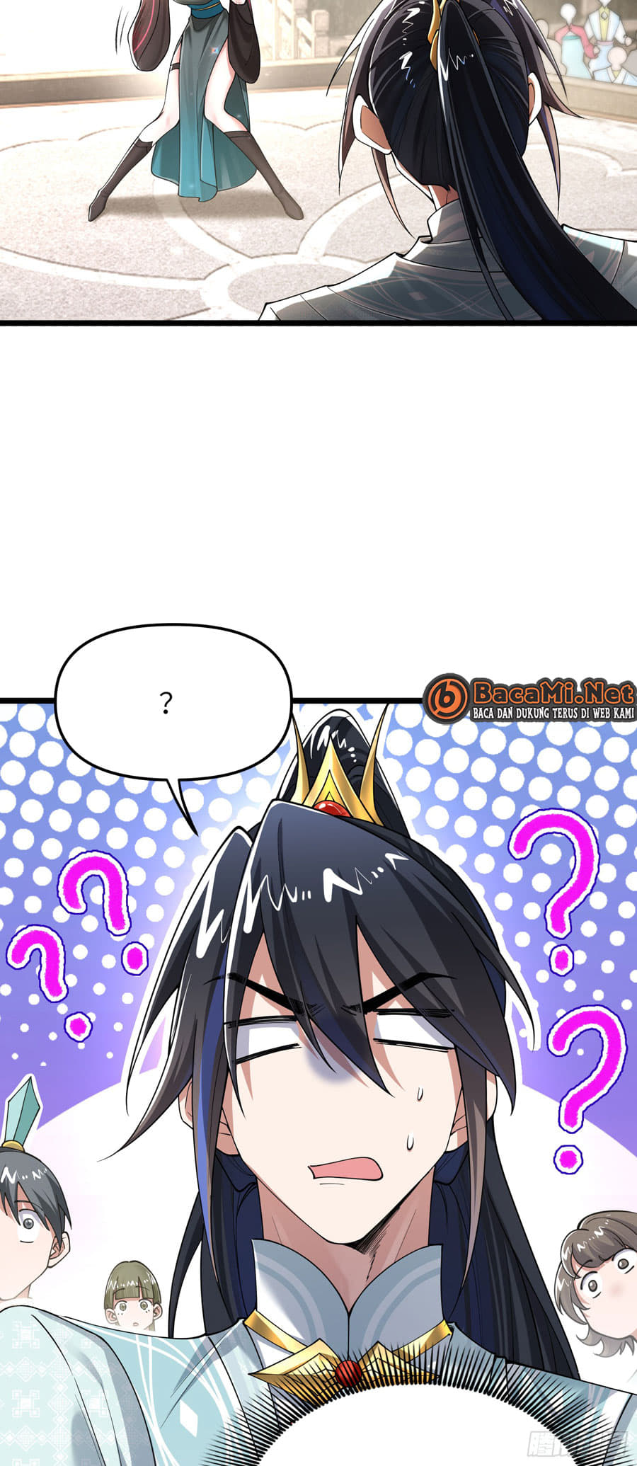 Golden Core Is a Star You Call This Cultivating Immortality Chapter 14 Bahasa Indonesia