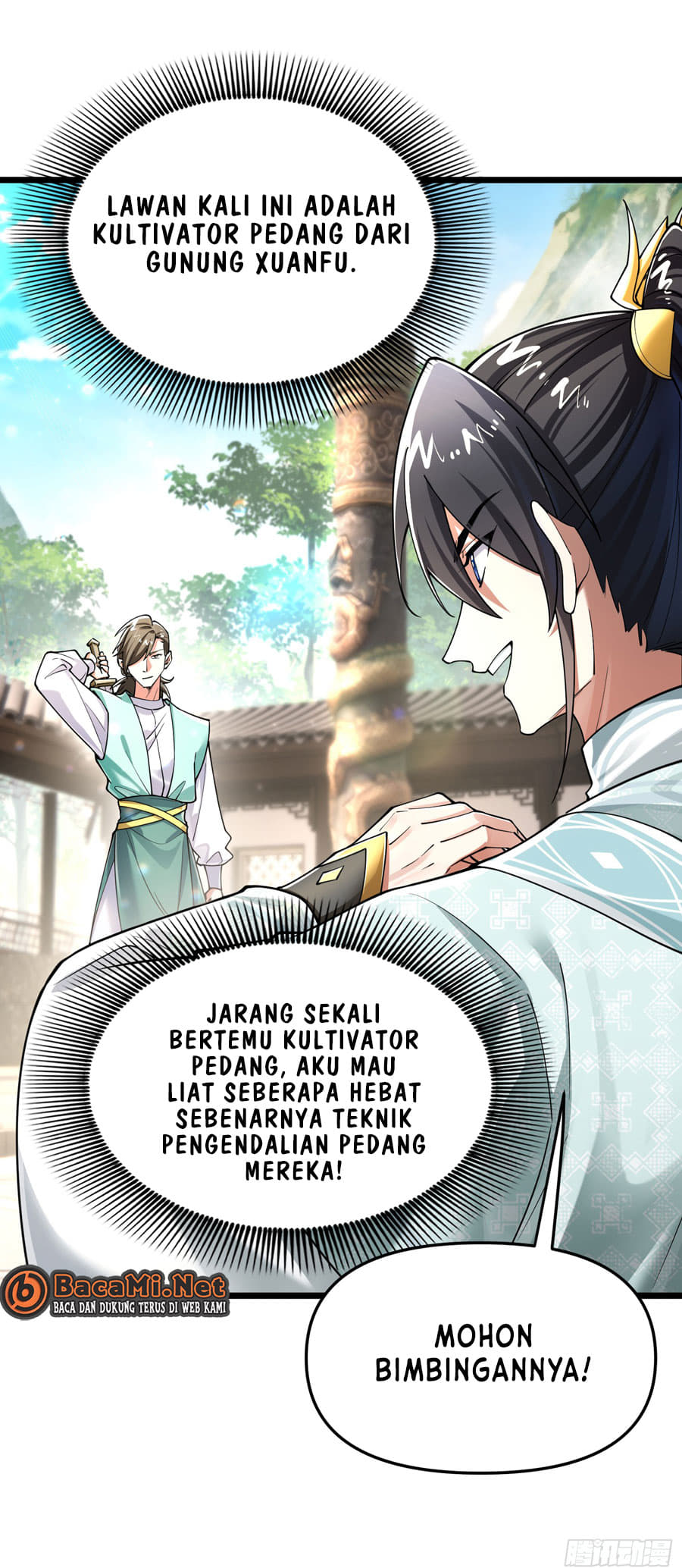 Golden Core Is a Star You Call This Cultivating Immortality Chapter 14 Bahasa Indonesia