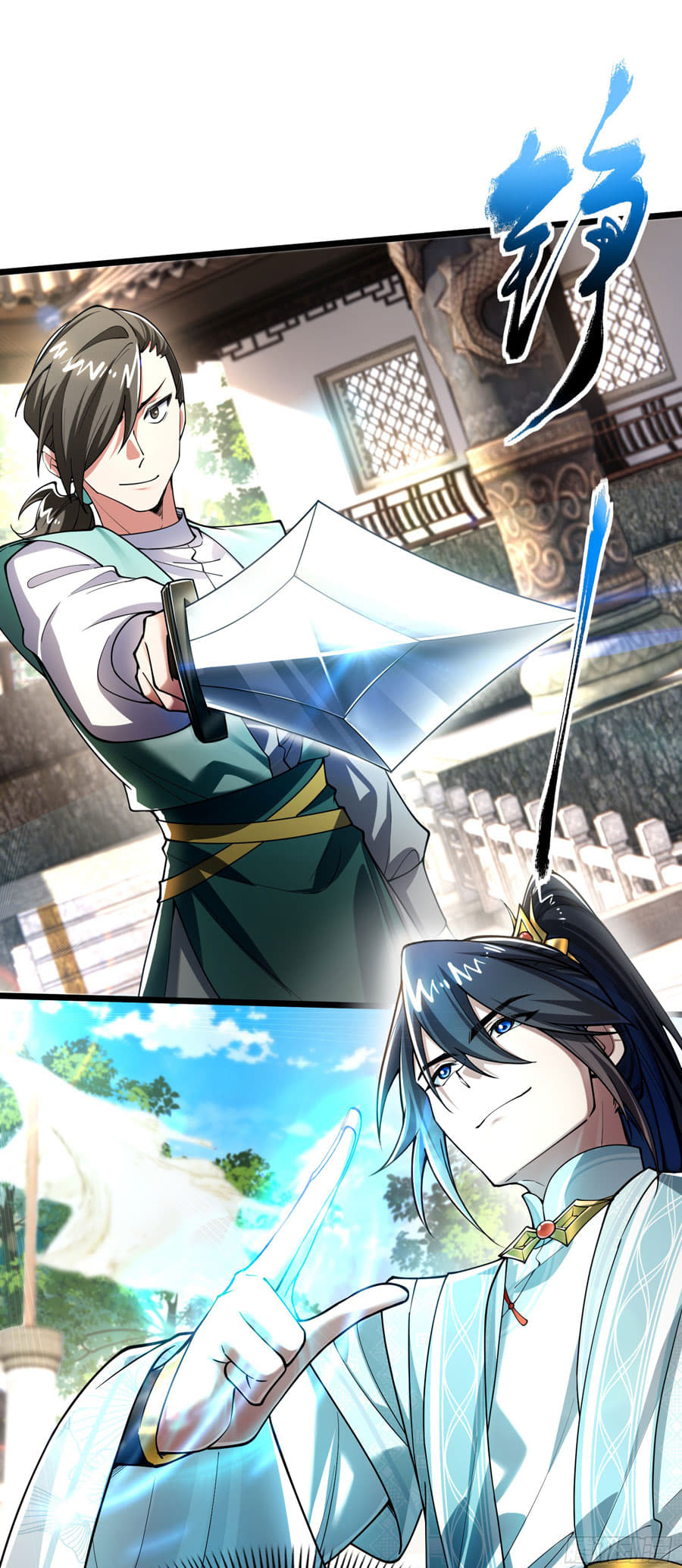 Golden Core Is a Star You Call This Cultivating Immortality Chapter 14 Bahasa Indonesia