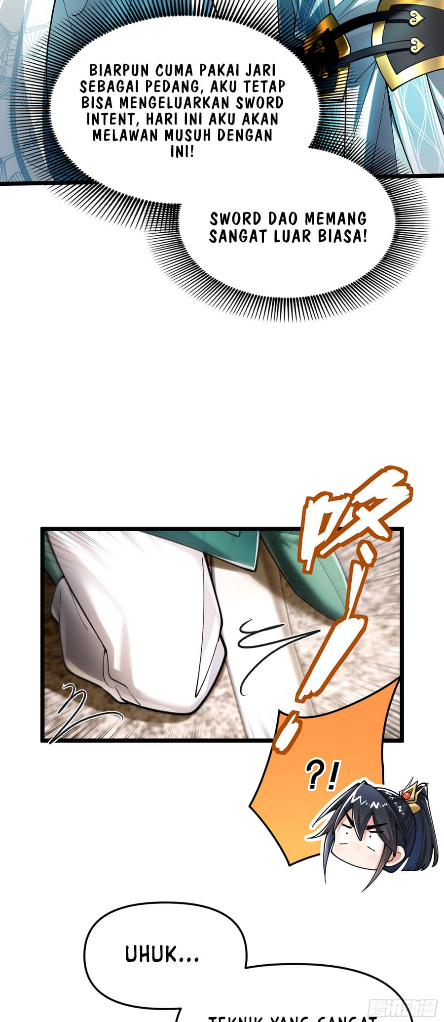 Golden Core Is a Star You Call This Cultivating Immortality Chapter 14 Bahasa Indonesia