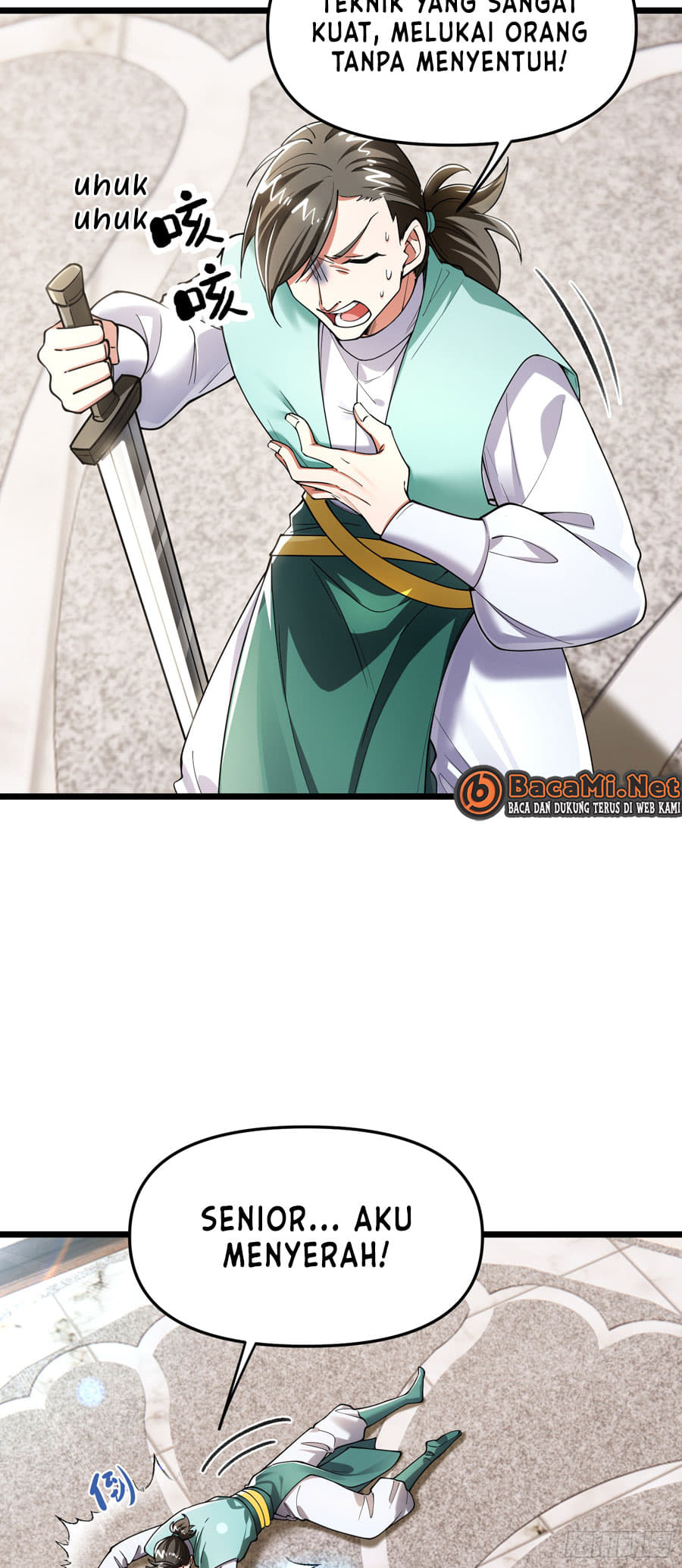 Golden Core Is a Star You Call This Cultivating Immortality Chapter 14 Bahasa Indonesia