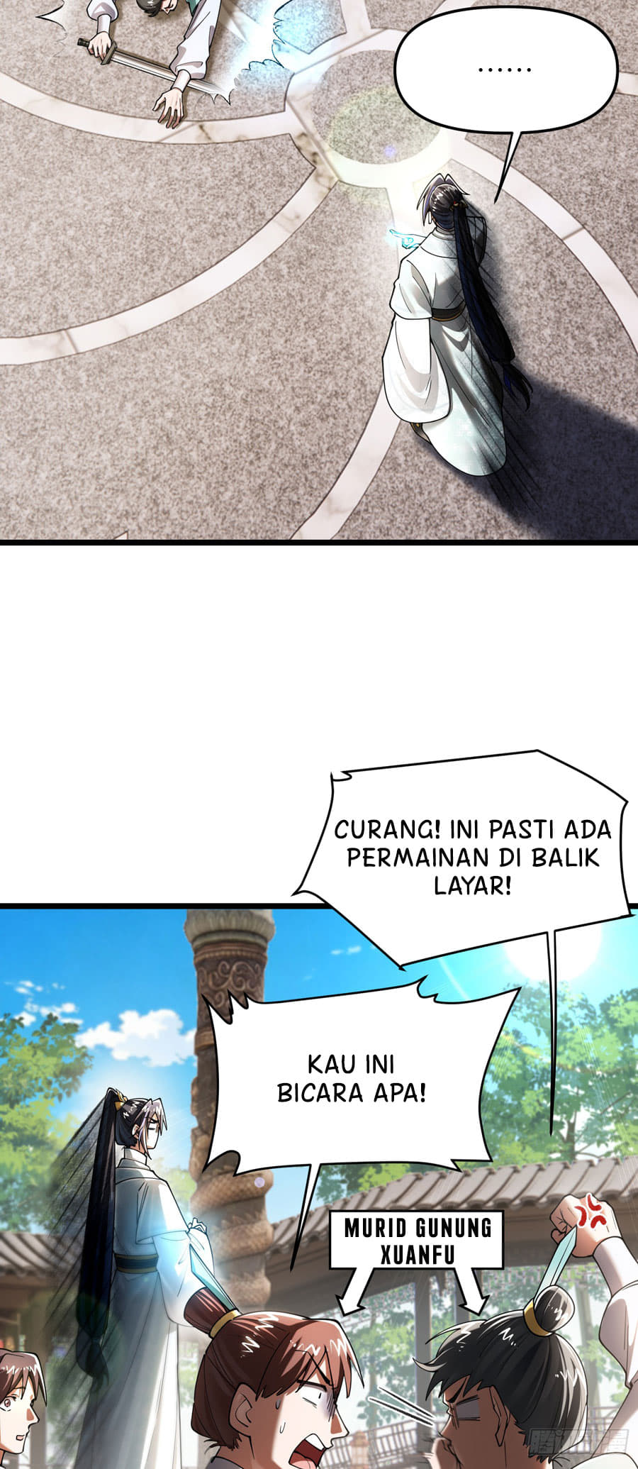 Golden Core Is a Star You Call This Cultivating Immortality Chapter 14 Bahasa Indonesia