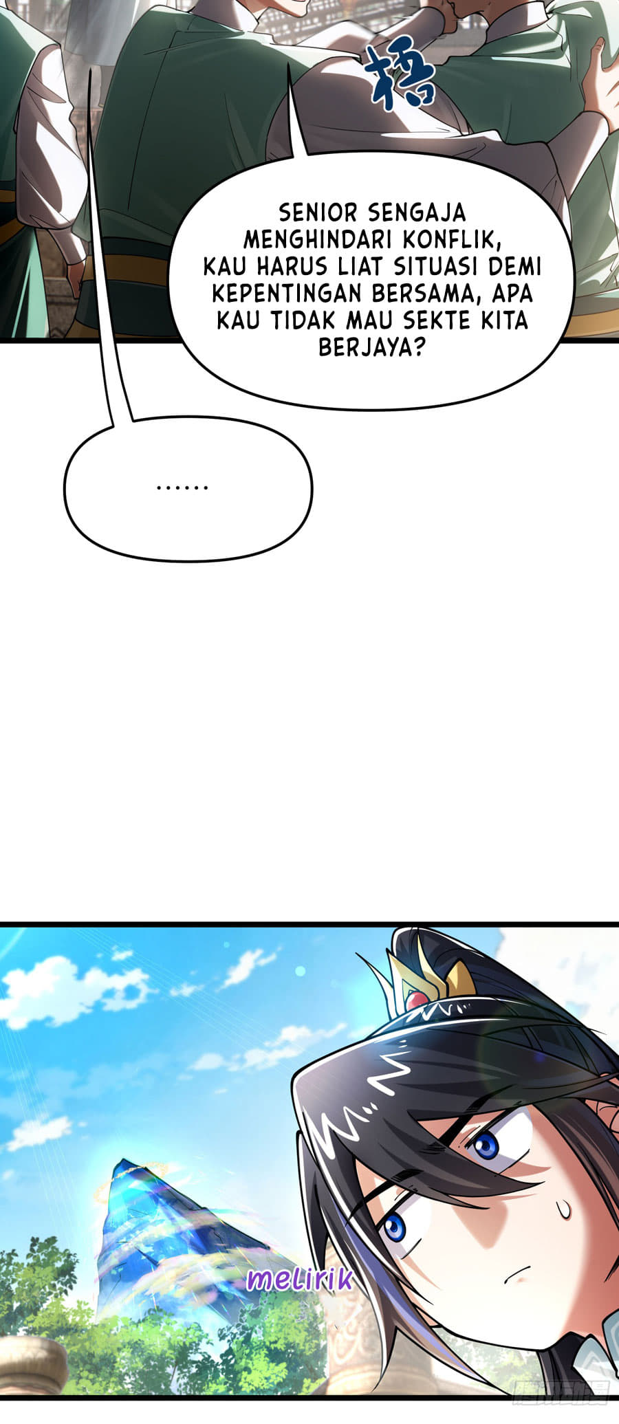 Golden Core Is a Star You Call This Cultivating Immortality Chapter 14 Bahasa Indonesia