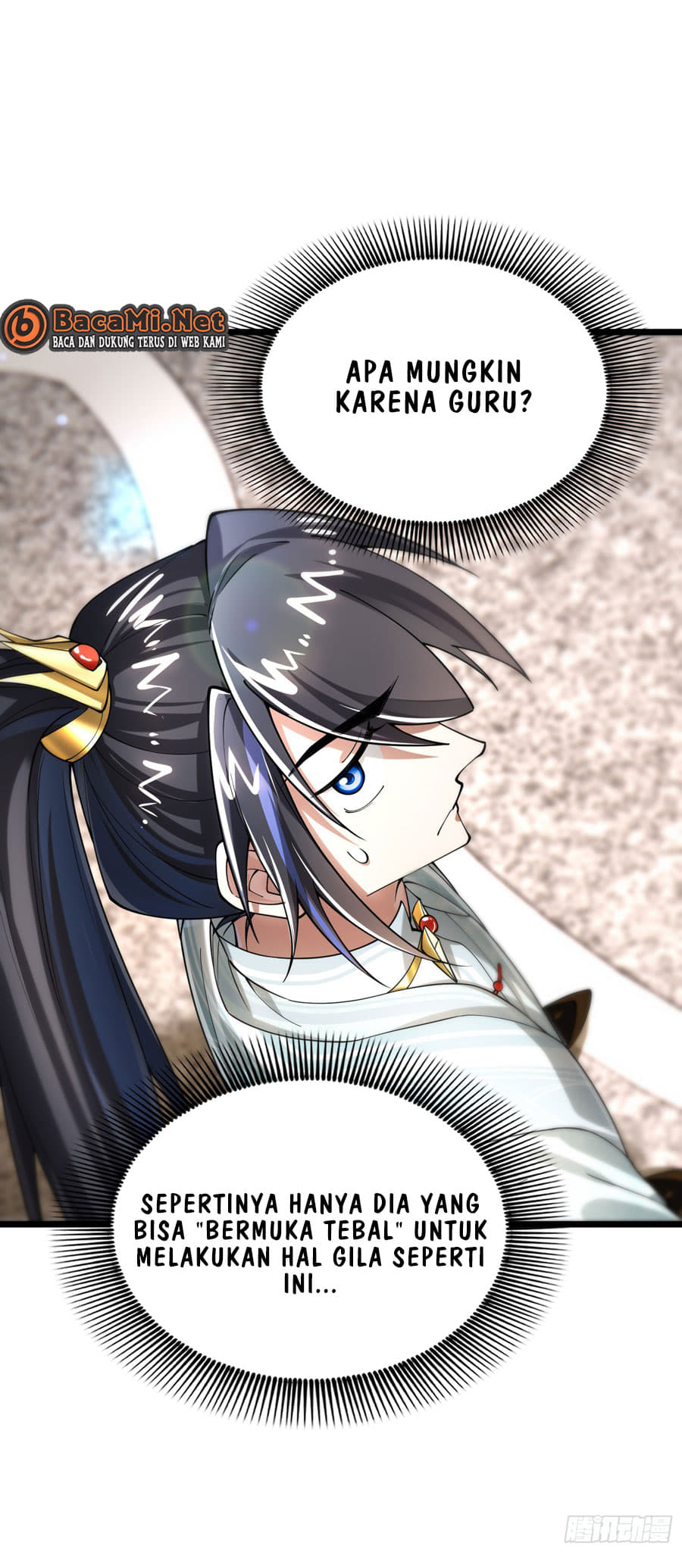 Golden Core Is a Star You Call This Cultivating Immortality Chapter 14 Bahasa Indonesia