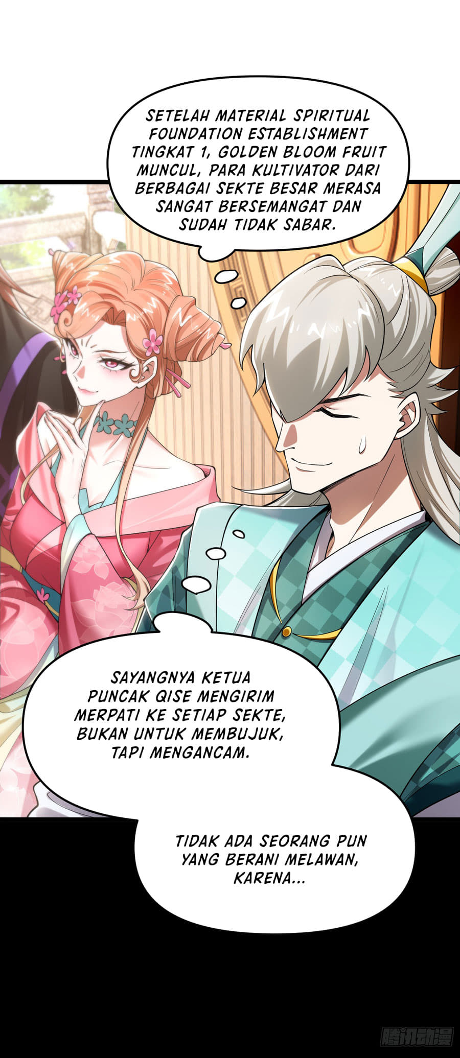 Golden Core Is a Star You Call This Cultivating Immortality Chapter 14 Bahasa Indonesia