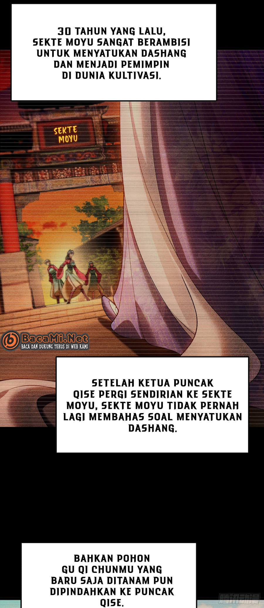 Golden Core Is a Star You Call This Cultivating Immortality Chapter 14 Bahasa Indonesia