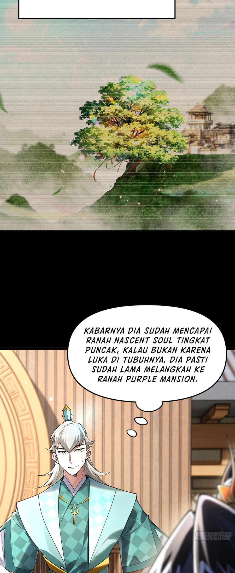 Golden Core Is a Star You Call This Cultivating Immortality Chapter 14 Bahasa Indonesia