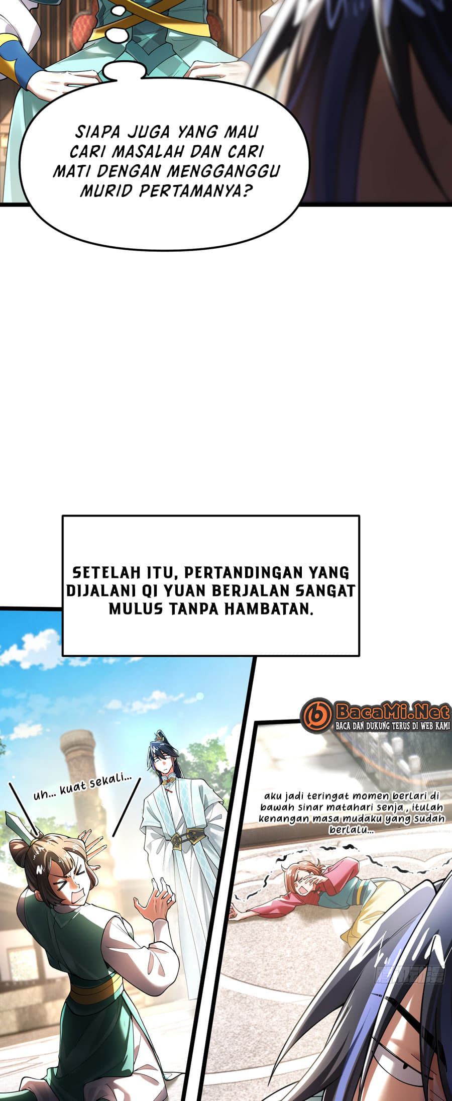 Golden Core Is a Star You Call This Cultivating Immortality Chapter 14 Bahasa Indonesia