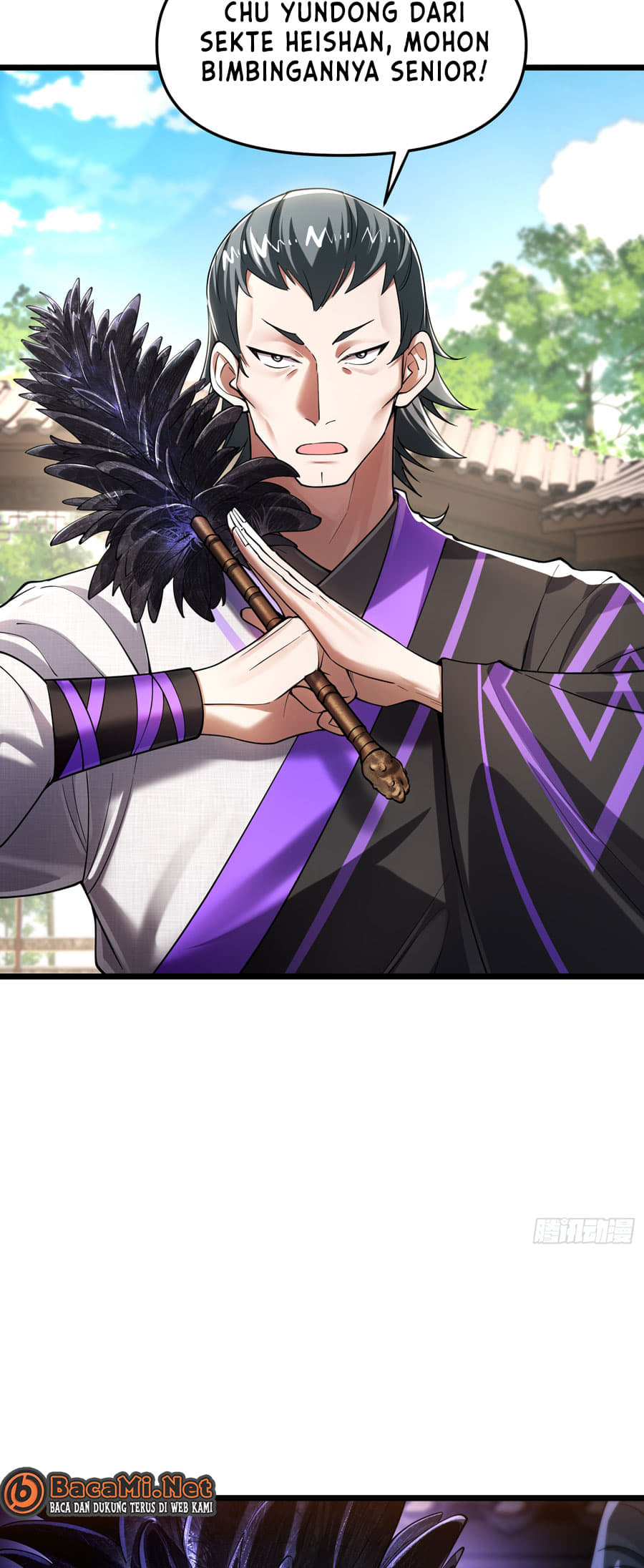 Golden Core Is a Star You Call This Cultivating Immortality Chapter 14 Bahasa Indonesia