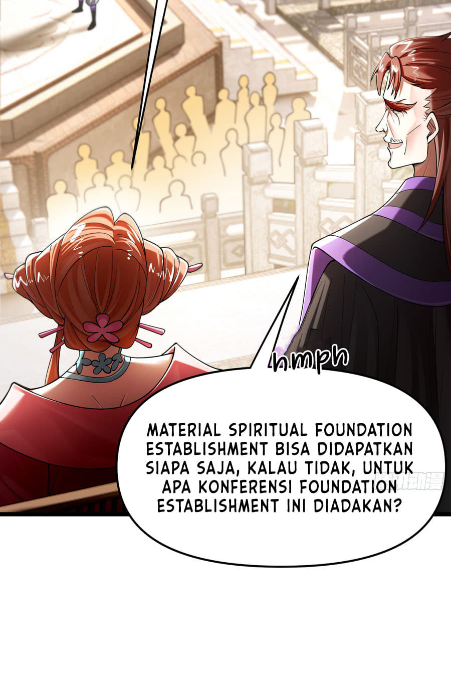 Golden Core Is a Star You Call This Cultivating Immortality Chapter 14 Bahasa Indonesia