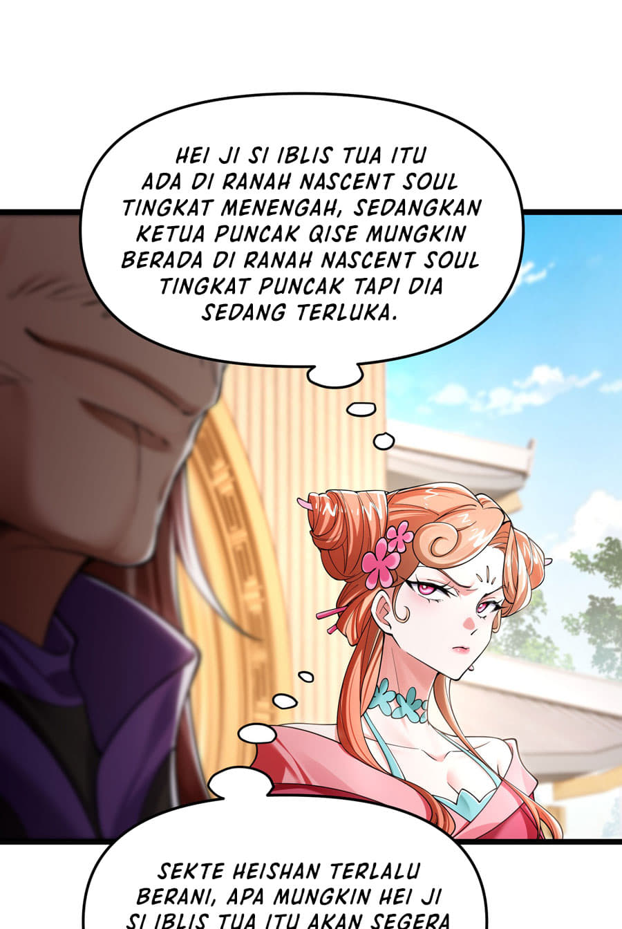 Golden Core Is a Star You Call This Cultivating Immortality Chapter 14 Bahasa Indonesia