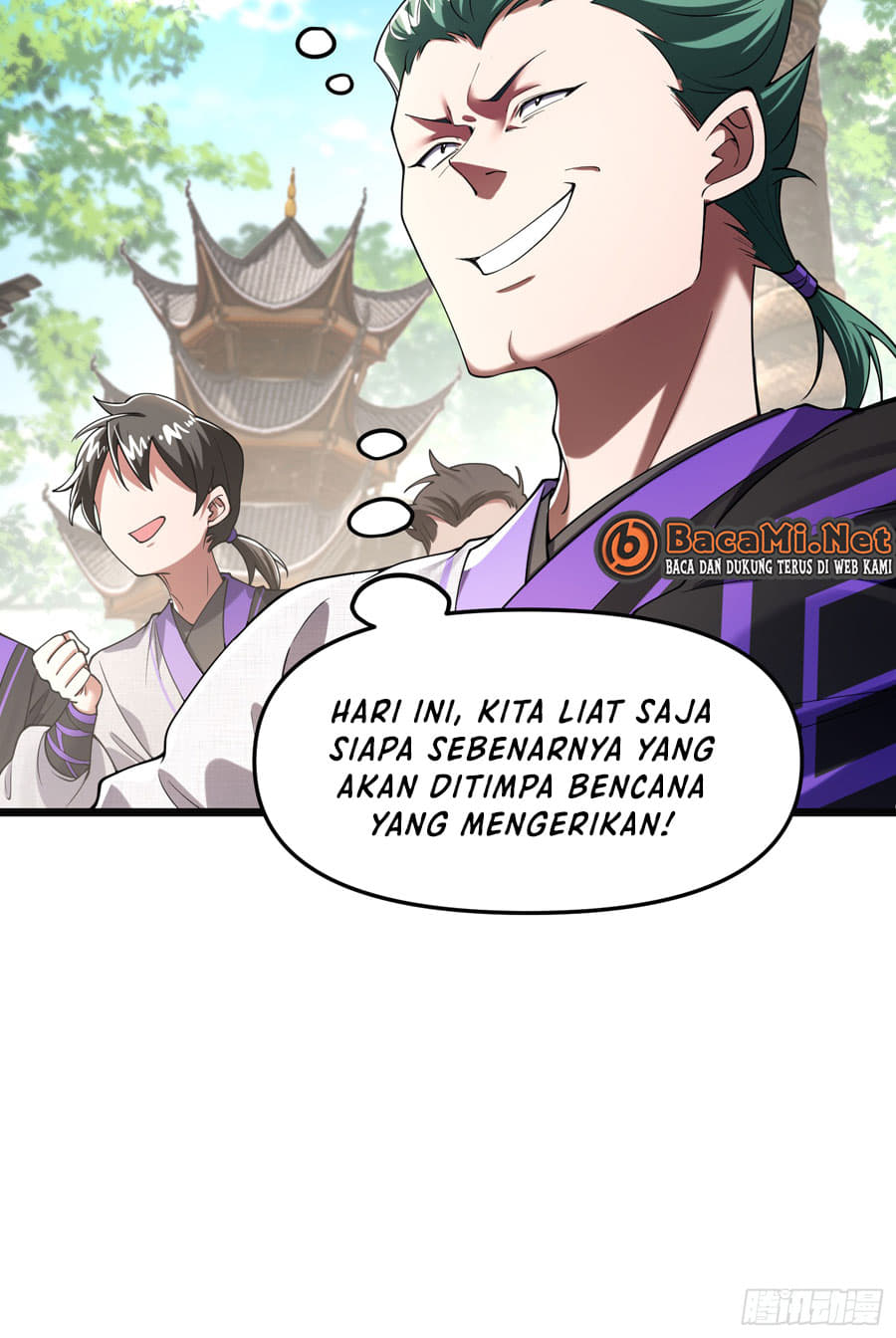 Golden Core Is a Star You Call This Cultivating Immortality Chapter 14 Bahasa Indonesia