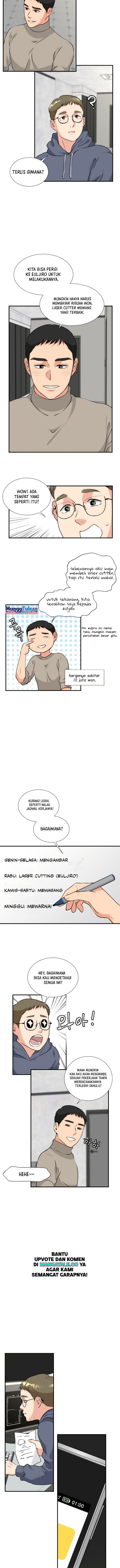 Golden Print Chapter 13 Bahasa Indonesia