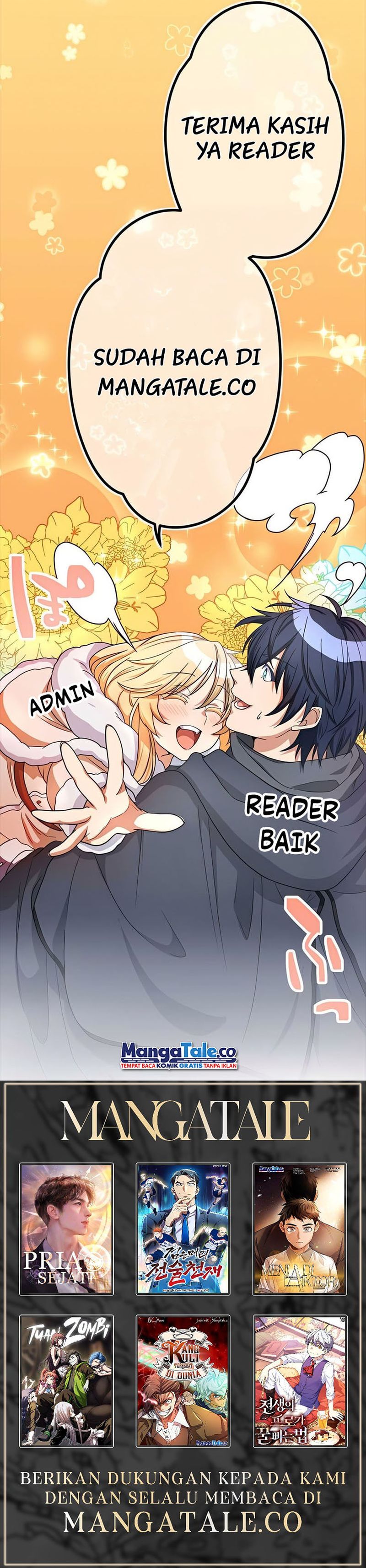 Golden Print Chapter 41 Bahasa Indonesia