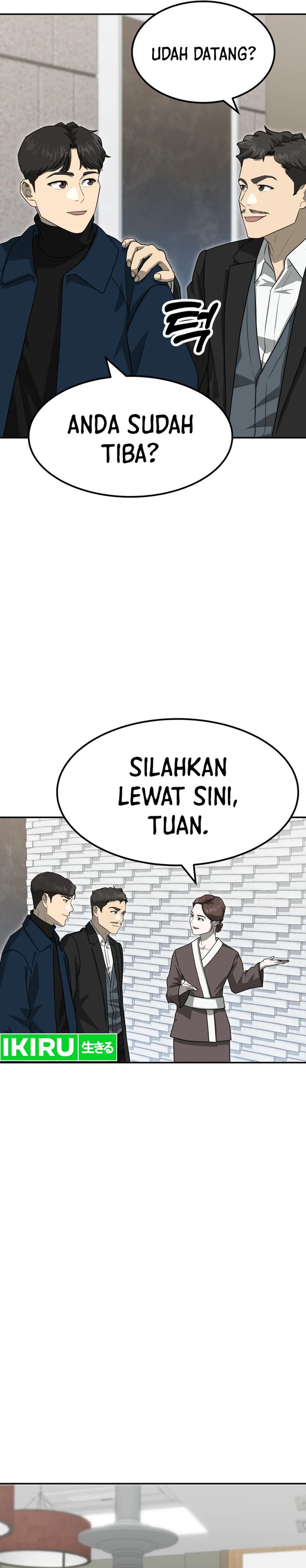 Golden Print Chapter 72 Bahasa Indonesia