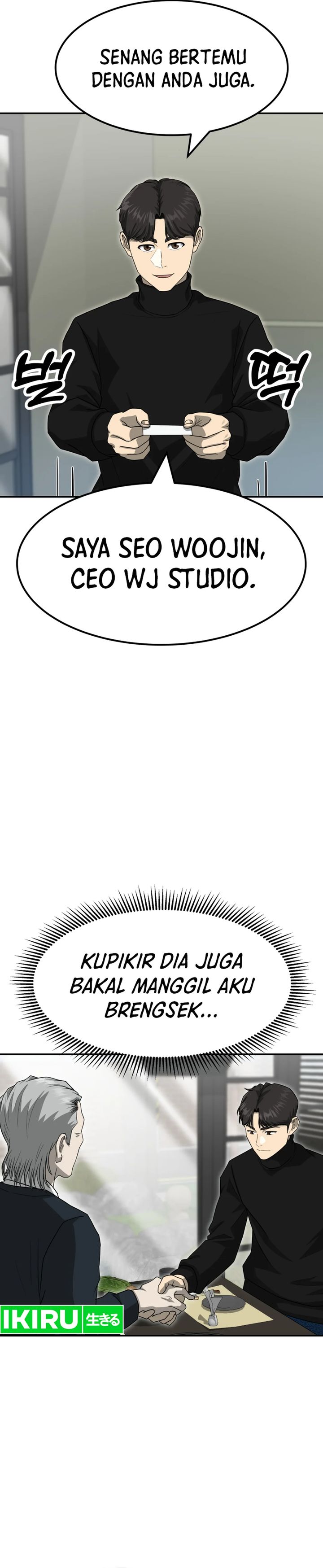 Golden Print Chapter 72 Bahasa Indonesia