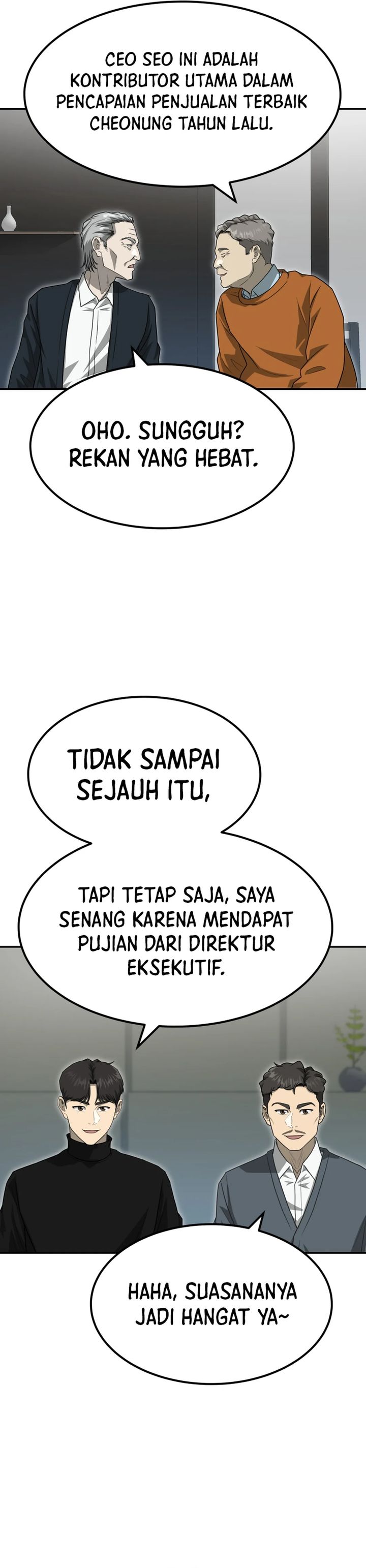 Golden Print Chapter 72 Bahasa Indonesia
