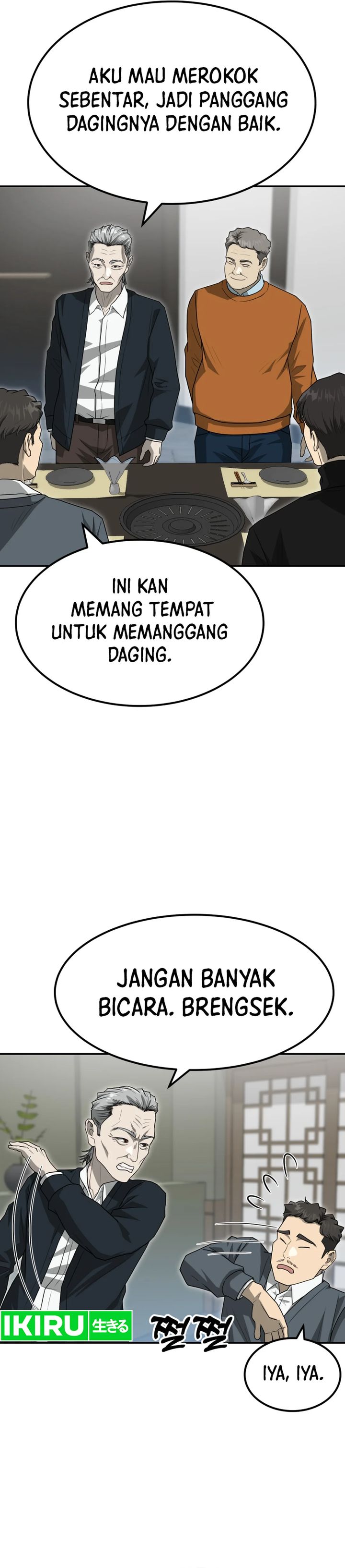 Golden Print Chapter 72 Bahasa Indonesia