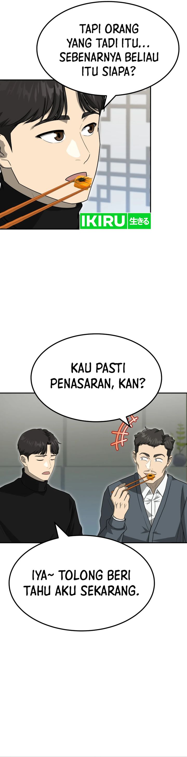 Golden Print Chapter 72 Bahasa Indonesia