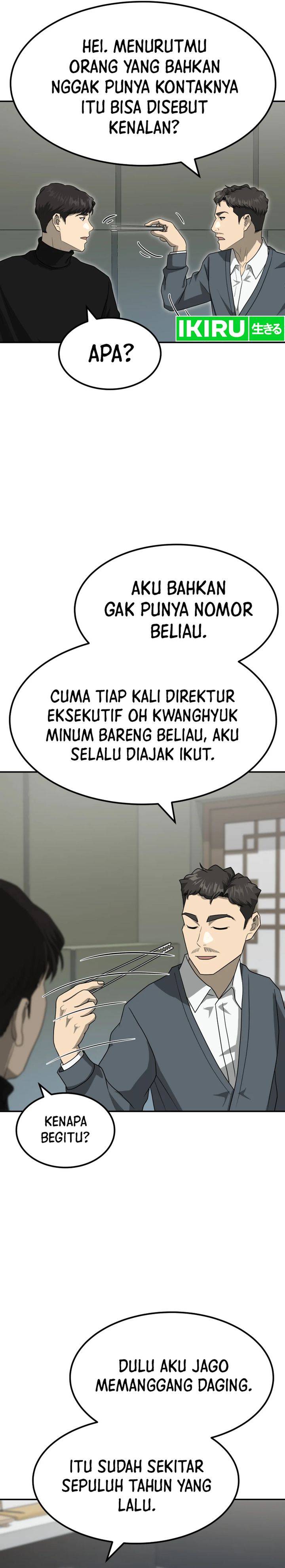 Golden Print Chapter 72 Bahasa Indonesia