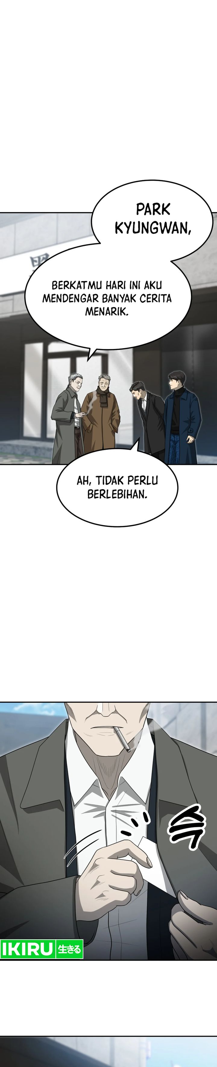 Golden Print Chapter 72 Bahasa Indonesia