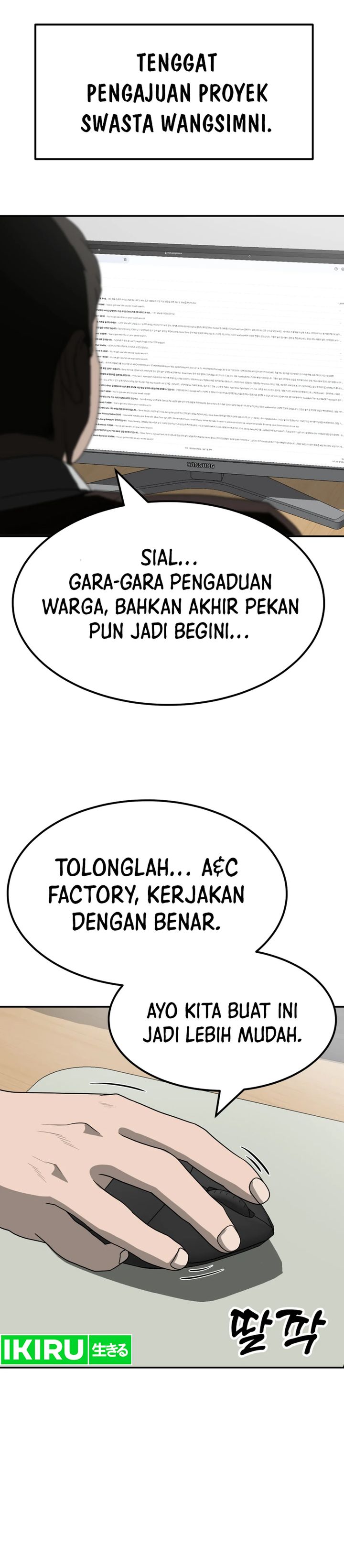 Golden Print Chapter 72 Bahasa Indonesia