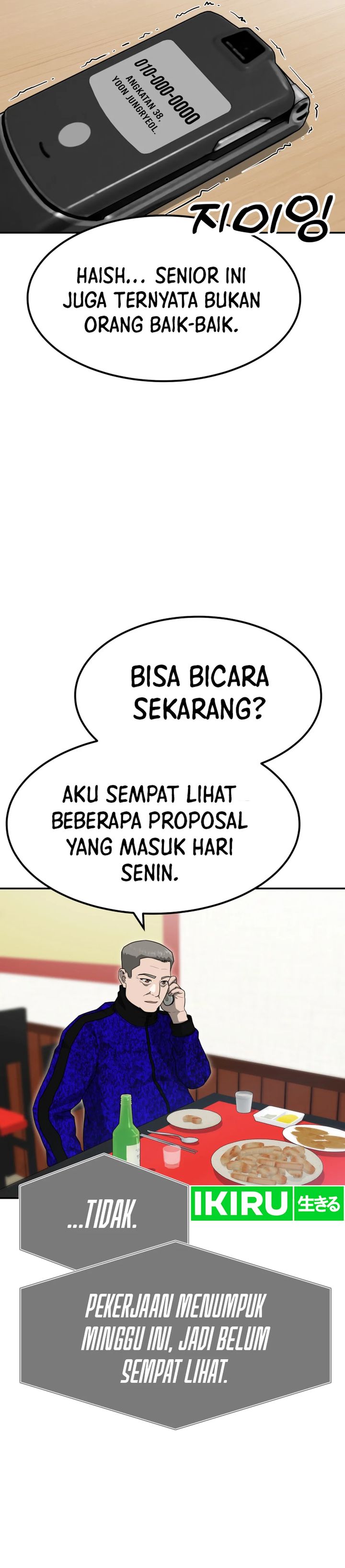 Golden Print Chapter 72 Bahasa Indonesia