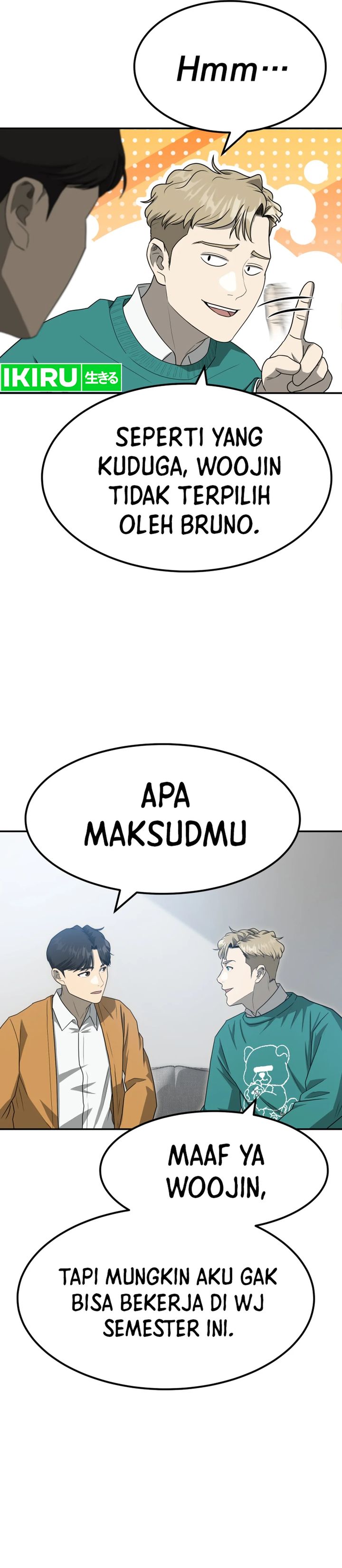 Golden Print chapter 74