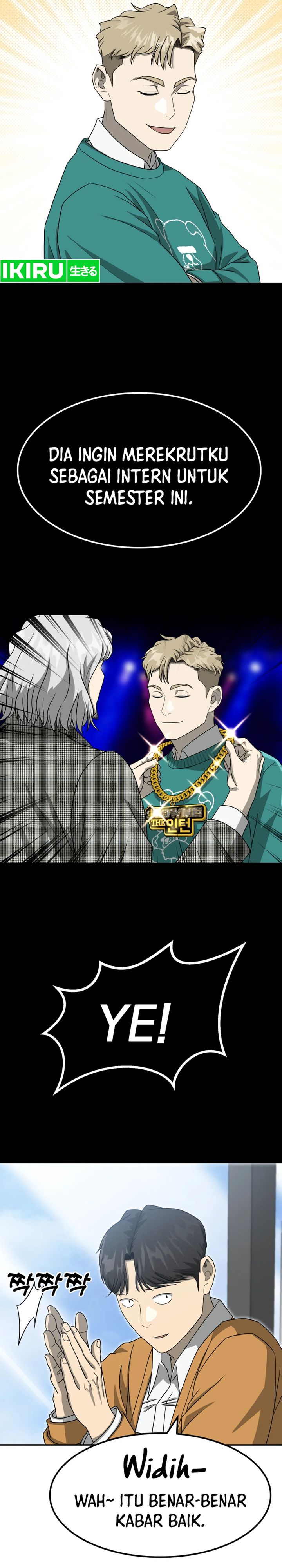 Golden Print chapter 74