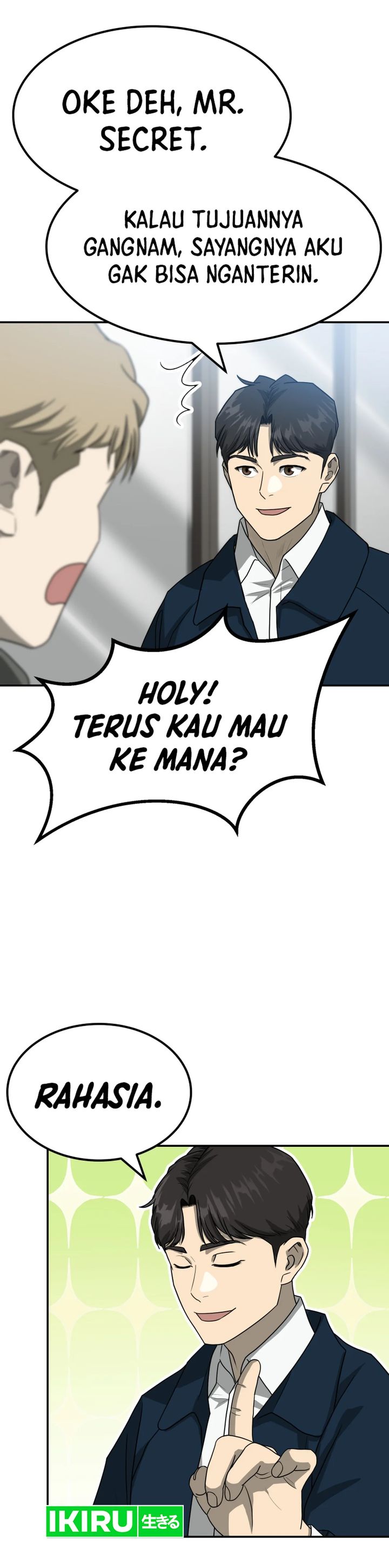 Golden Print chapter 74