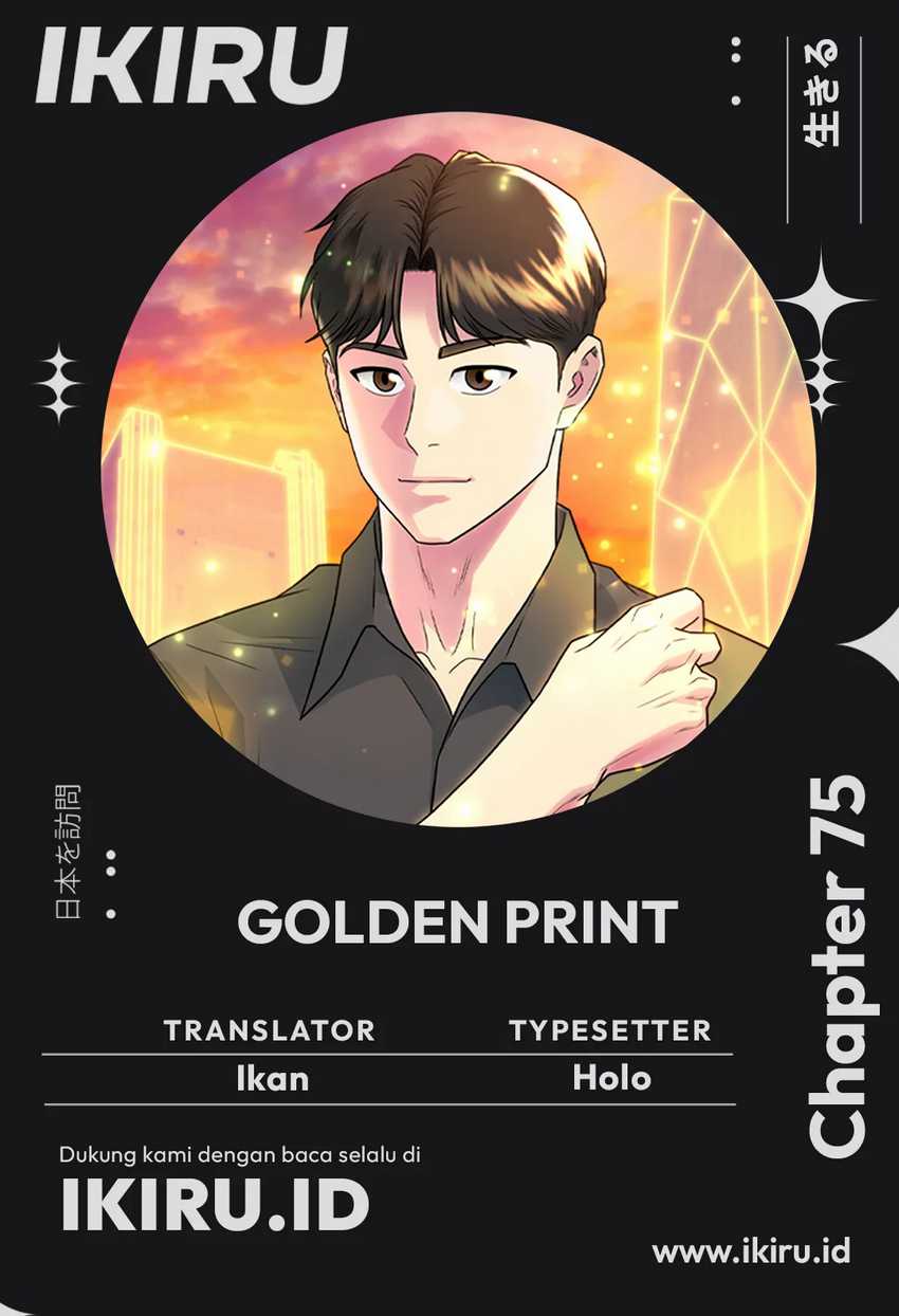 Golden Print Chapter 75 Bahasa Indonesia