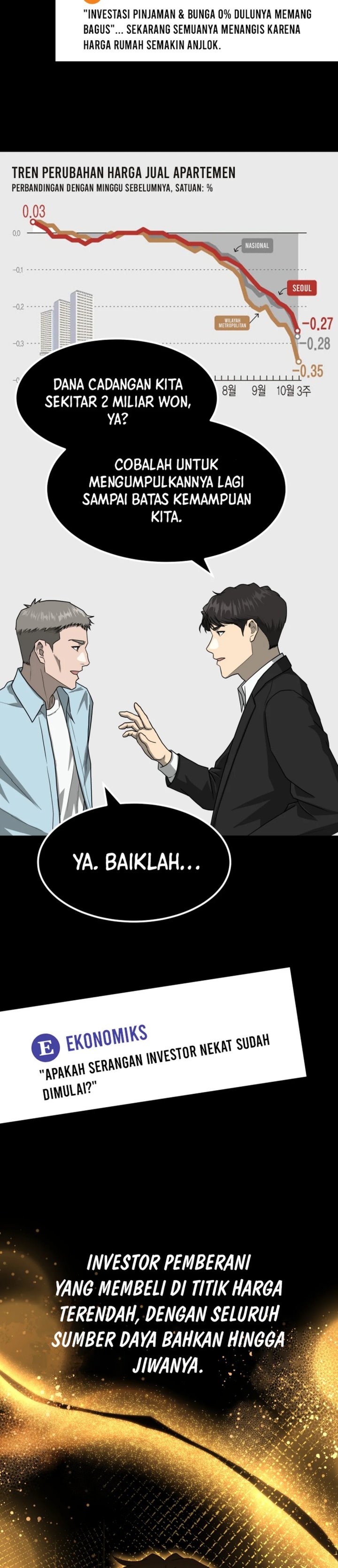Golden Print Chapter 79 Bahasa Indonesia