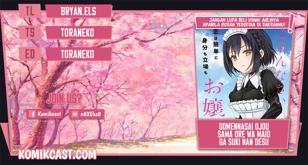 Gomennasai Ojou-sama, Ore wa Maid ga Suki nan desu chapter 3