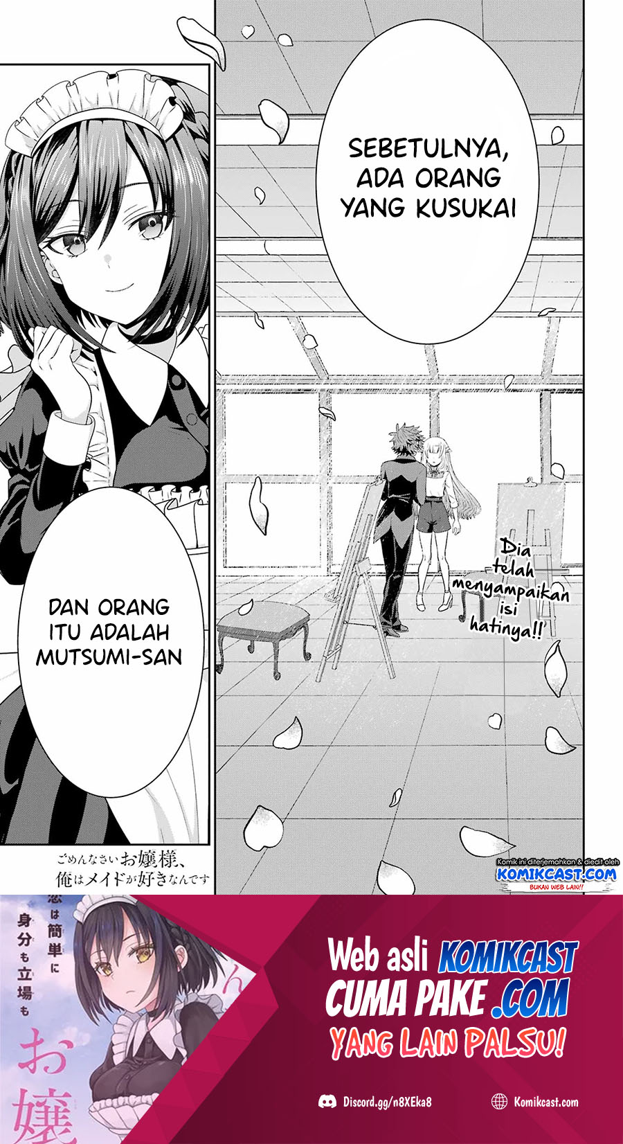 Gomennasai Ojou-sama, Ore wa Maid ga Suki nan desu chapter 3