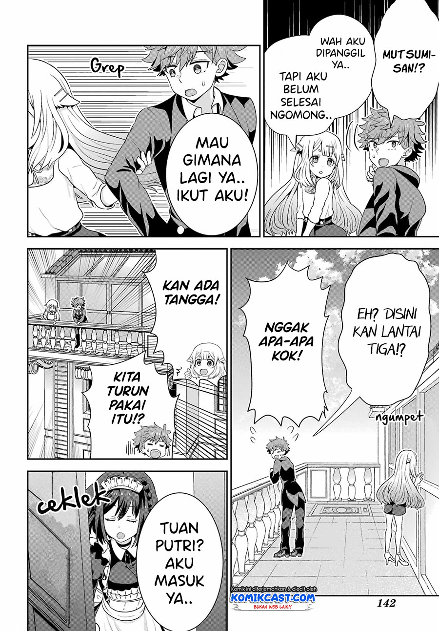 Gomennasai Ojou-sama, Ore wa Maid ga Suki nan desu chapter 3
