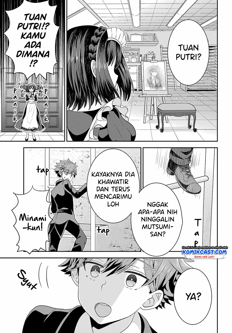 Gomennasai Ojou-sama, Ore wa Maid ga Suki nan desu chapter 3
