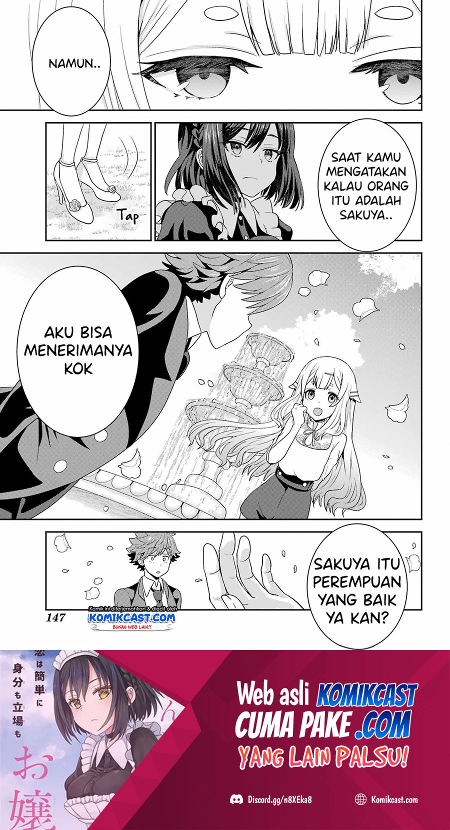 Gomennasai Ojou-sama, Ore wa Maid ga Suki nan desu chapter 3