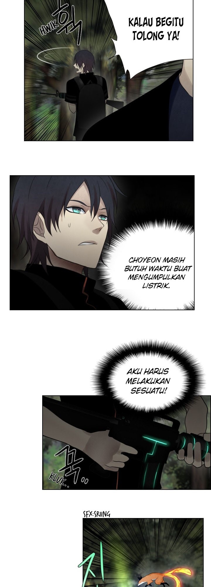 Gong heon ja Chapter 29 Bahasa Indonesia