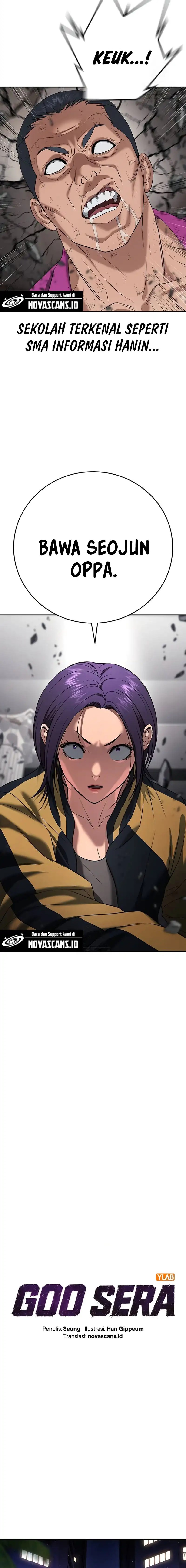 Goo Se Ra Chapter 36 Bahasa Indonesia