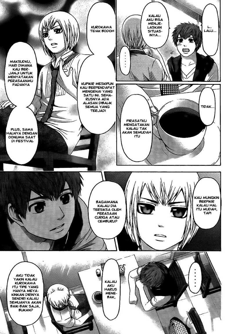 GE – Good Ending Chapter 62 – 63