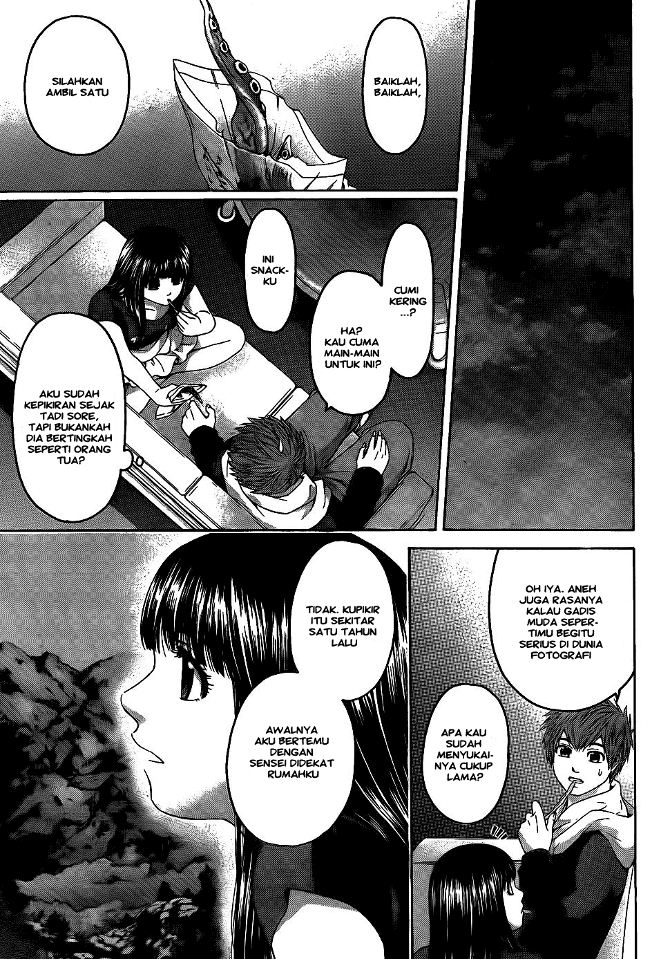 GE – Good Ending Chapter 74