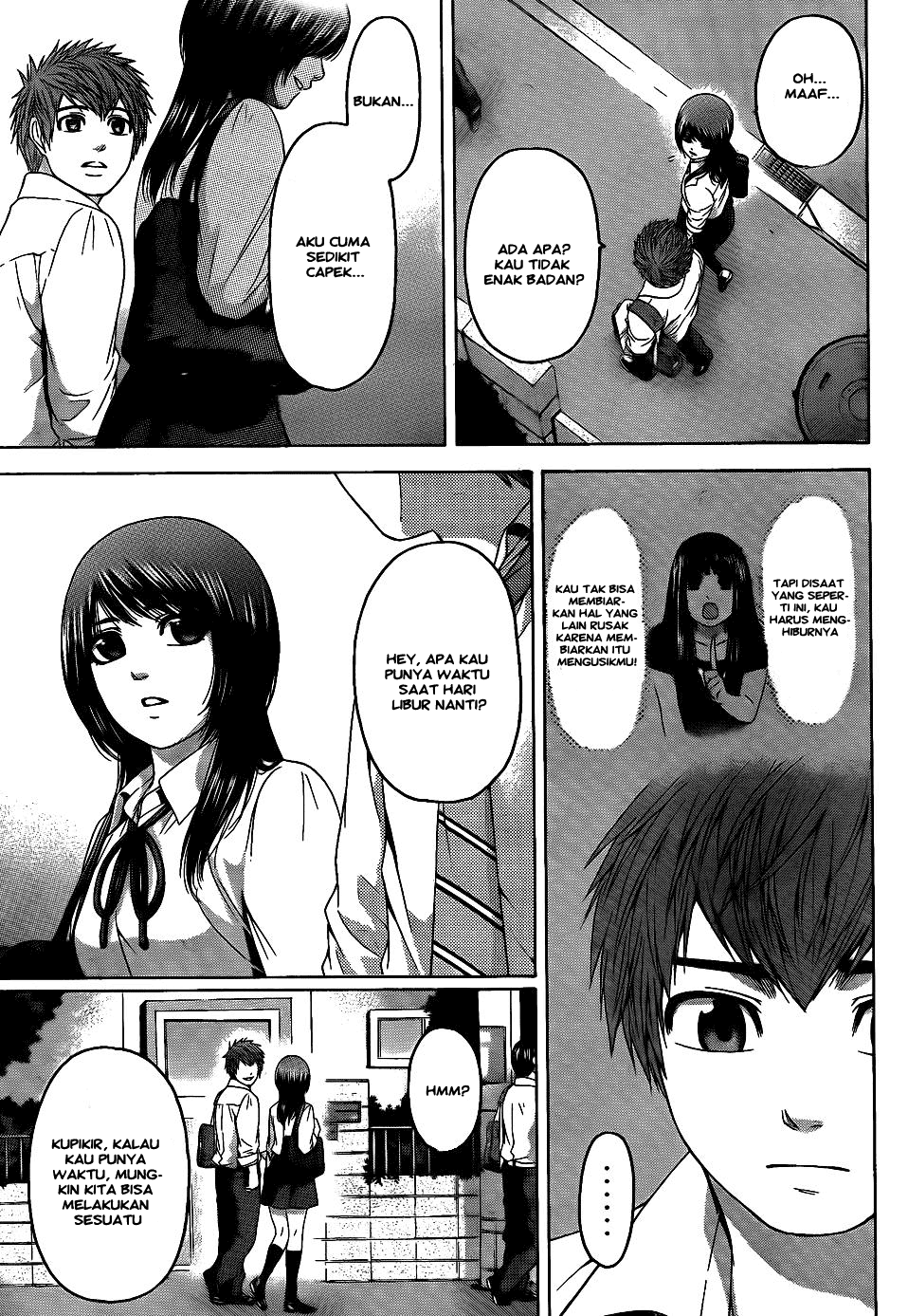 GE – Good Ending Chapter 74