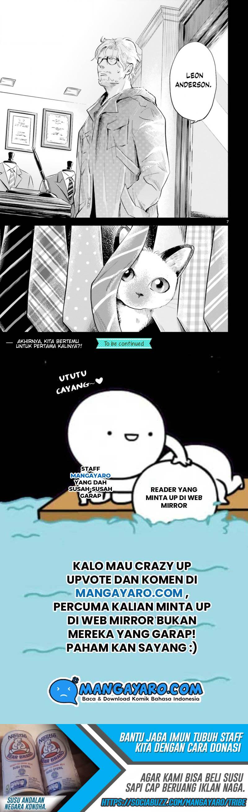 Good Morning Leon Chapter 10 Bahasa Indonesia