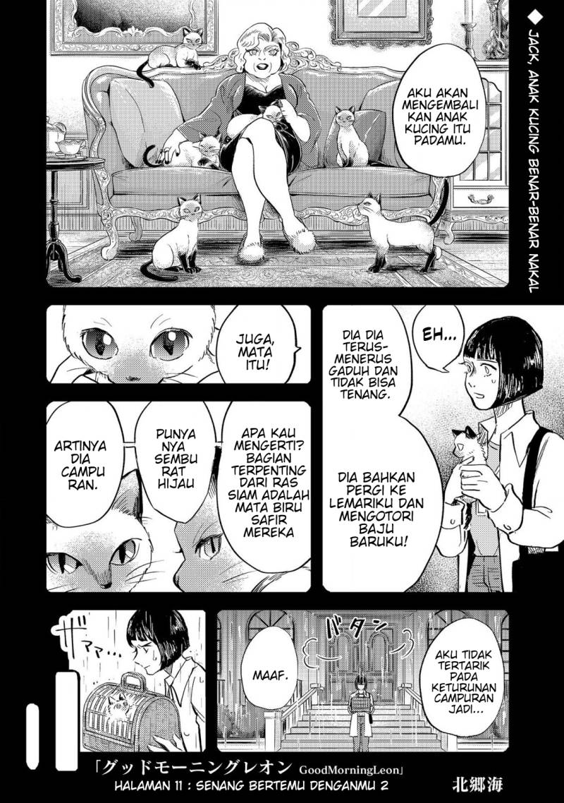 Good Morning Leon Chapter 11 Bahasa Indonesia